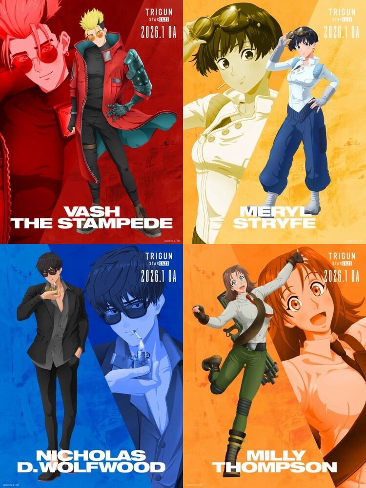 Trigun cast Trigun cast